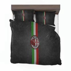 AC Milan Champions League Soccer Team Bedding Set 1