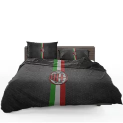 AC Milan Champions League Soccer Team Bedding Set