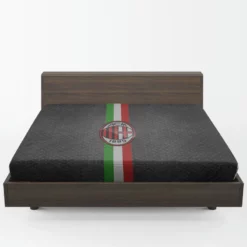 AC Milan Champions League Soccer Team Fitted Sheet 1