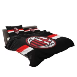 AC Milan Classic Football Club in Italy Bedding Set 2