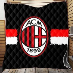 AC Milan Classic Football Club in Italy Quilt Blanket