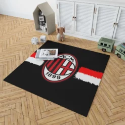 AC Milan Classic Football Club in Italy Rug 1