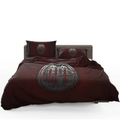 AC Milan Energetic Football Club Bedding Set