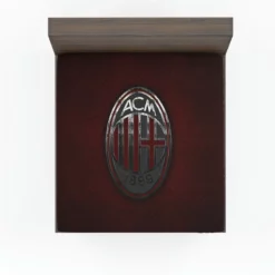 AC Milan Energetic Football Club Fitted Sheet