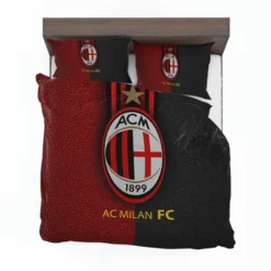 AC Milan Football Club Logo Bedding Set 1