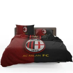 AC Milan Football Club Logo Bedding Set