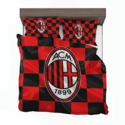 AC Milan Popular football Club in Italy Bedding Set 1