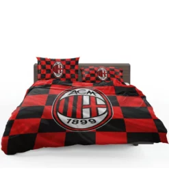 AC Milan Popular football Club in Italy Bedding Set
