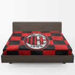 AC Milan Popular football Club in Italy Fitted Sheet 1