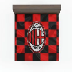 AC Milan Popular football Club in Italy Fitted Sheet