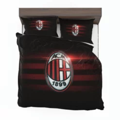AC Milan Professional Football Team Bedding Set 1