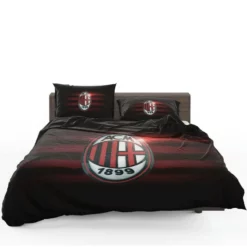 AC Milan Professional Football Team Bedding Set