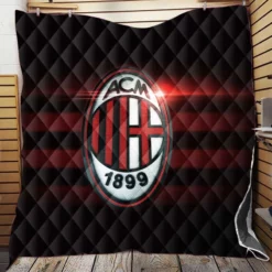 AC Milan Professional Football Team Quilt Blanket