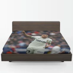 AS Monaco Football Player Kylian Mbappe Fitted Sheet 1