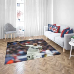 AS Monaco Football Player Kylian Mbappe Rug 2