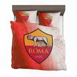 AS Roma Classic Football Club in Italy Bedding Set 1