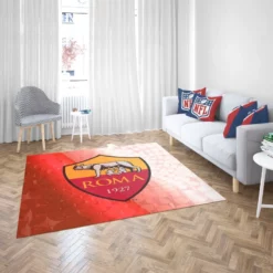 AS Roma Classic Football Club in Italy Rug 2