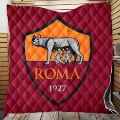 AS Roma Copa Italia Football Soccer Club Quilt Blanket