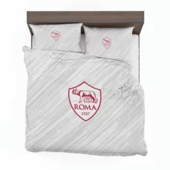 AS Roma Popular Football Club in Italy Bedding Set 1