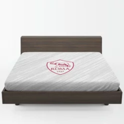 AS Roma Popular Football Club in Italy Fitted Sheet 1