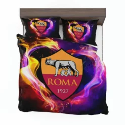 AS Roma Professional Football Soccer Team Bedding Set 1