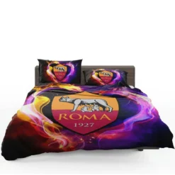 AS Roma Professional Football Soccer Team Bedding Set