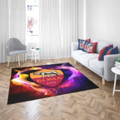 AS Roma Professional Football Soccer Team Rug 2