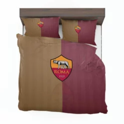 AS Roma Serie A Football Club In Italy Bedding Set 1