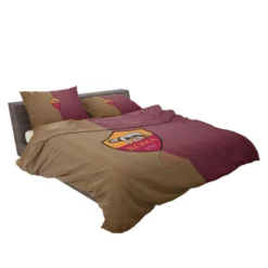 AS Roma Serie A Football Club In Italy Bedding Set 2