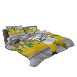 Aaron Rodgers NFL Green Bay Packers Club Bedding Set 2