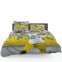 Aaron Rodgers NFL Green Bay Packers Club Bedding Set