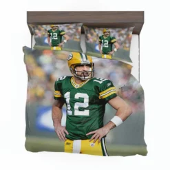 Aaron Rodgers Popular NFL Player Bedding Set 1