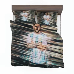 Active Football Player Lionel Messi Bedding Set 1