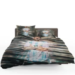 Active Football Player Lionel Messi Bedding Set