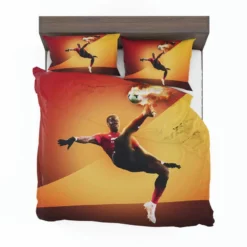 Active Football Player Paul Pogba Bedding Set 1