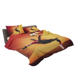 Active Football Player Paul Pogba Bedding Set 2