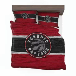 Active NBA Club Toronto Raptors Logo Bedding Set 1