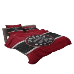 Active NBA Club Toronto Raptors Logo Bedding Set 2