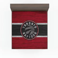Active NBA Club Toronto Raptors Logo Fitted Sheet