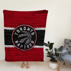 Active NBA Club Toronto Raptors Logo Fleece Blanket