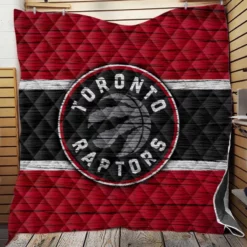 Active NBA Club Toronto Raptors Logo Quilt Blanket