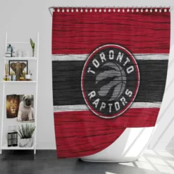 Active NBA Club Toronto Raptors Logo Shower Curtain