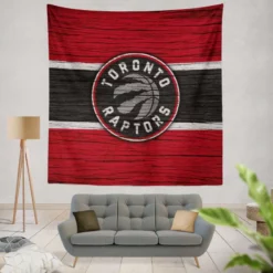 Active NBA Club Toronto Raptors Logo Tapestry