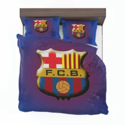 Active Soccer Club FC Barcelona Bedding Set 1