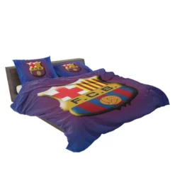 Active Soccer Club FC Barcelona Bedding Set 2