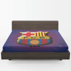 Active Soccer Club FC Barcelona Fitted Sheet 1