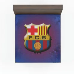Active Soccer Club FC Barcelona Fitted Sheet