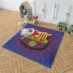 Active Soccer Club FC Barcelona Rug 1