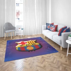 Active Soccer Club FC Barcelona Rug 2