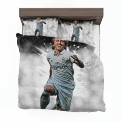 Active Soccer Player Luka Modric  Real Madrid Bedding Set 1